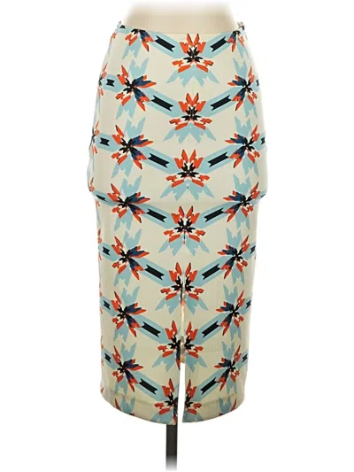 Pre-owned Tanya Taylor Casual Skirt In Blue