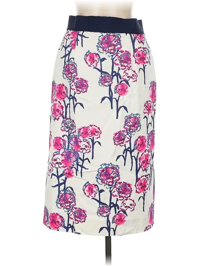 Pre-owned Tanya Taylor Casual Skirt In White