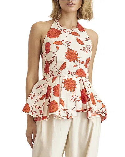 Tanya Taylor Celeste Top In White