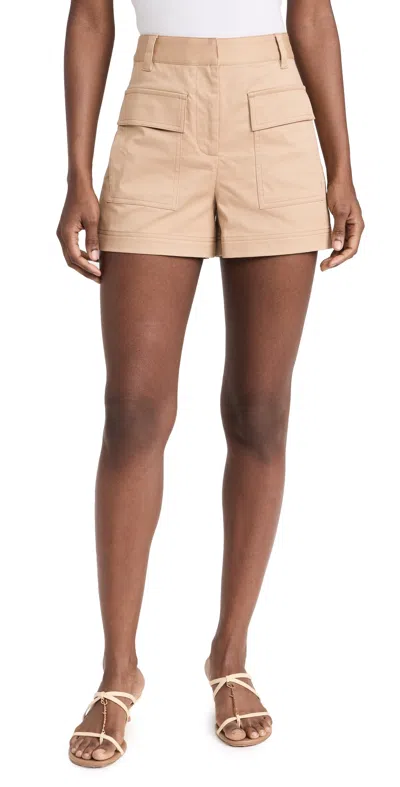 Tanya Taylor Chase Shorts Birch Birch