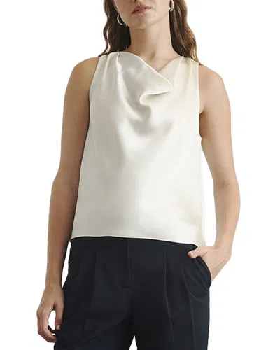 Tanya Taylor Clorinda Top In White