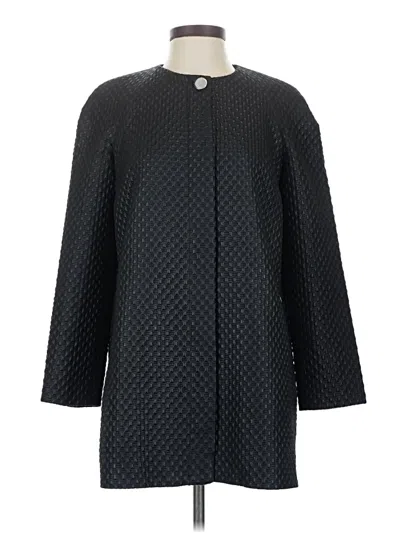 Pre-owned Tanya Taylor Coat In Black