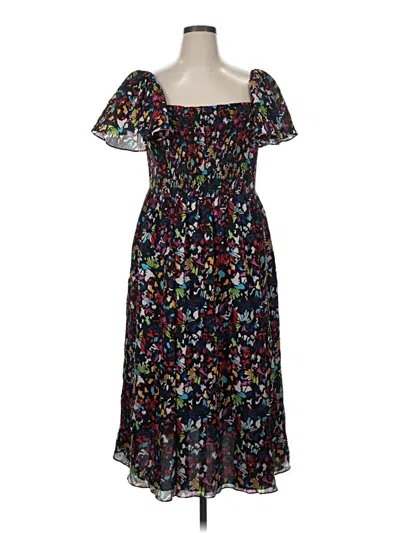 Pre-owned Tanya Taylor Cocktail Dress In Black