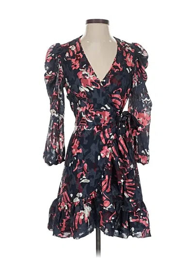 Pre-owned Tanya Taylor Cocktail Dress In Blue