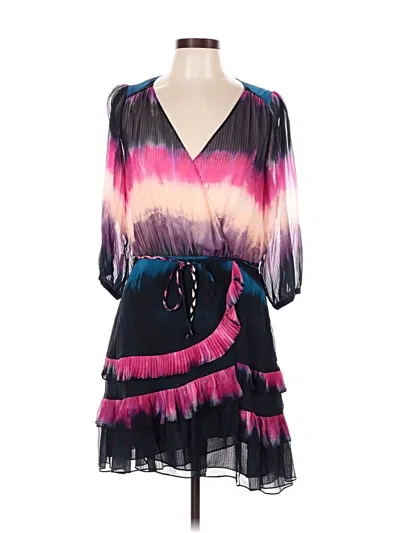 Pre-owned Tanya Taylor Cocktail Dress In Pink