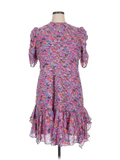 Pre-owned Tanya Taylor Cocktail Dress In Purple