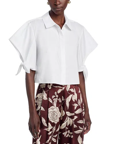 Tanya Taylor Corinna Top In Multi