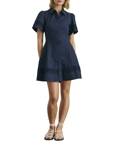 Tanya Taylor Corinne Dress In Blue