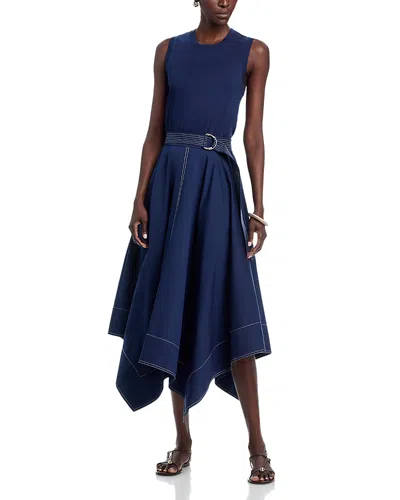 Tanya Taylor Cornelia Dress In Blue