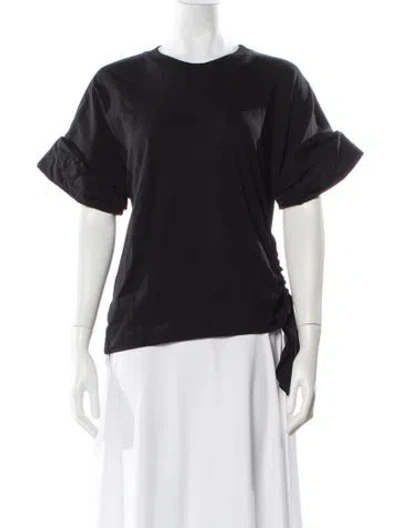 Pre-owned Tanya Taylor Crew Neck Short Sleeve T-shirt In Multi