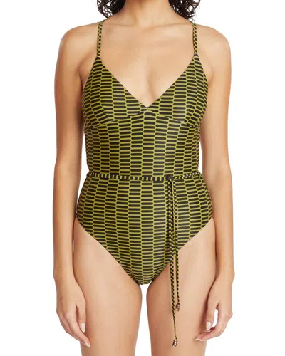 TANYA TAYLOR DAHLIA ONE-PIECE