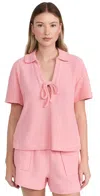 Tanya Taylor Darcy Top Peony In Peony