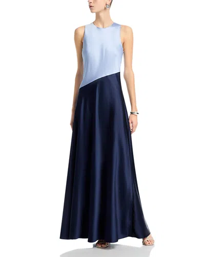 Tanya Taylor Dasha Dress In Blue