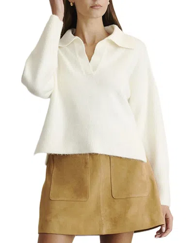 Tanya Taylor Dawson Alpaca-blend Sweater In Neutral