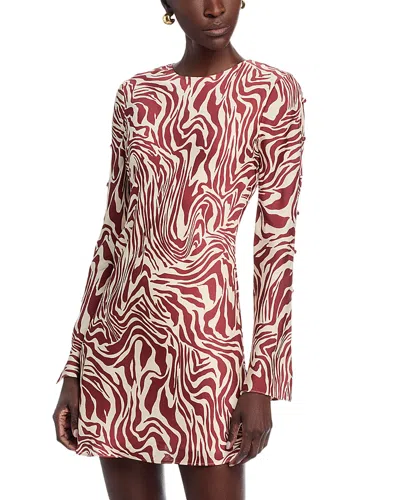 Tanya Taylor Demi Dress In Multi