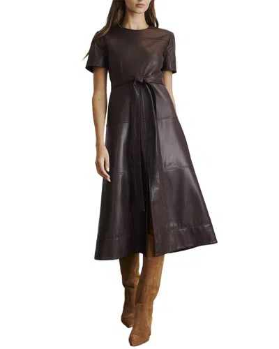 Tanya Taylor Ella Dress In Brown