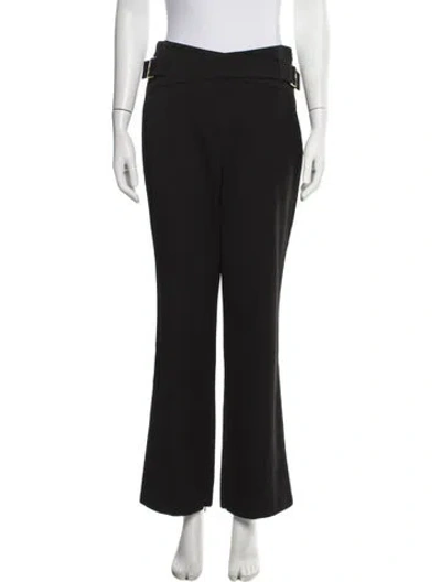 Pre-owned Tanya Taylor Flared Pants In Blue