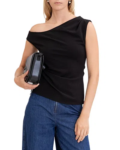 Tanya Taylor Gio Top In Black