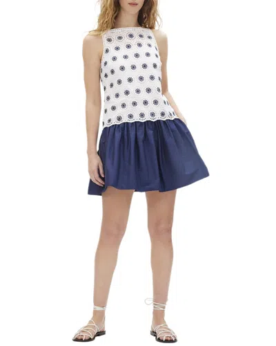 Tanya Taylor Grace Dress In White