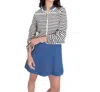Tanya Taylor Graham Jacket In Cream/black In Multi