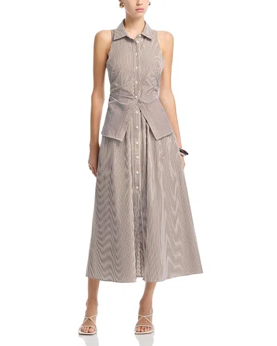 Tanya Taylor Hannah Dress In Gray