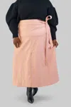 Tanya Taylor Hudson Skirt In Pale Peach In Neutral