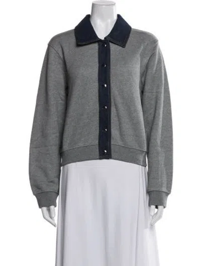 Pre-owned Tanya Taylor Jacket W/ Tags In Grey