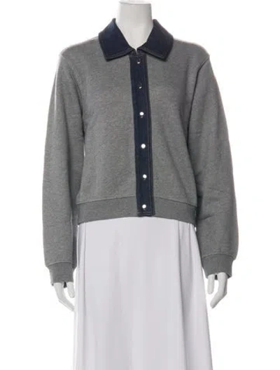 Pre-owned Tanya Taylor Jacket W/ Tags In Grey