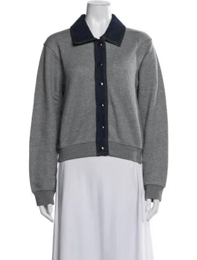 Pre-owned Tanya Taylor Jacket W/ Tags In Grey