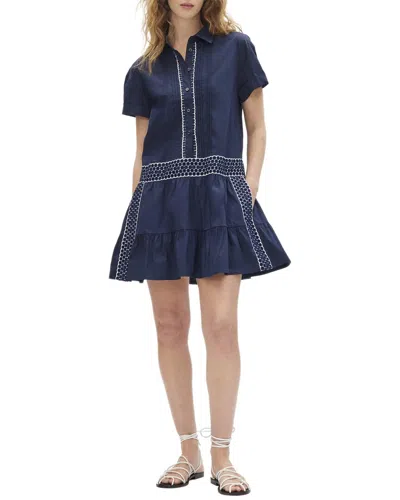 Tanya Taylor Jasmine Dress In Black