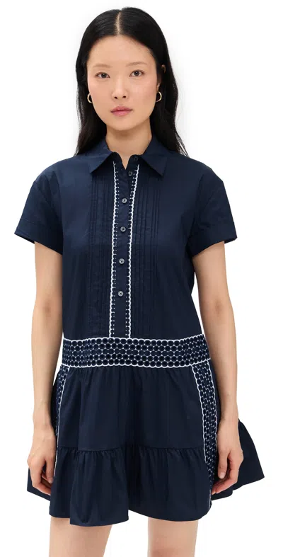 Tanya Taylor Jasmine Dress Midnight