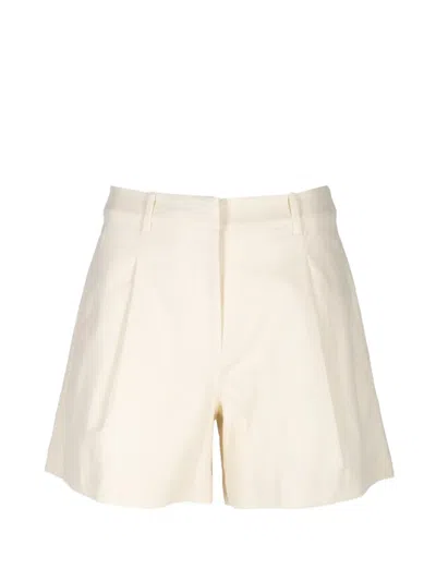 Tanya Taylor Jodi Shorts In Neutral