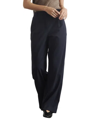 Tanya Taylor Jodi Wool-blend Pant In Multi