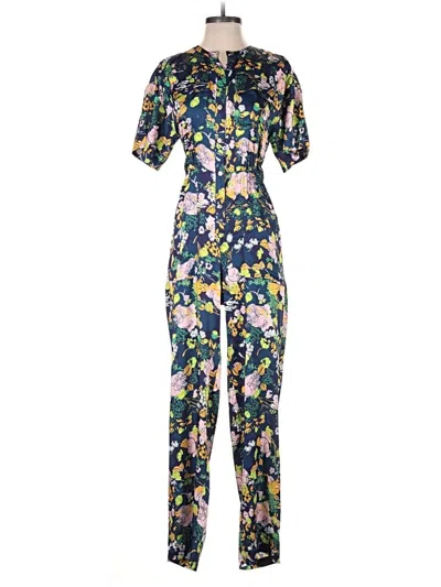 Pre-owned Tanya Taylor Jumpsuit In Blue