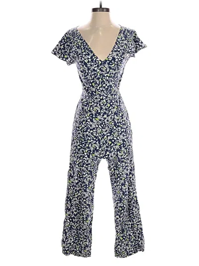 Pre-owned Tanya Taylor Jumpsuit In Blue