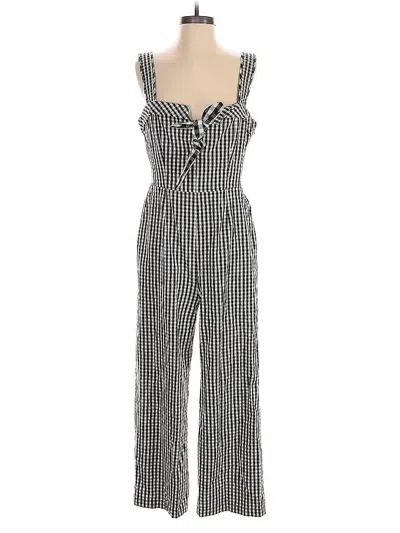 Pre-owned Tanya Taylor Jumpsuit In Gray
