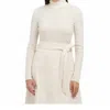Tanya Taylor Kayden Top In Chalk In White