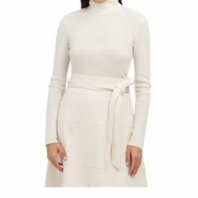 Tanya Taylor Kayden Top In Chalk In White