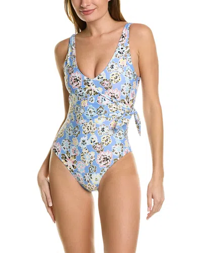 Tanya Taylor Kelly One-piece In Blue