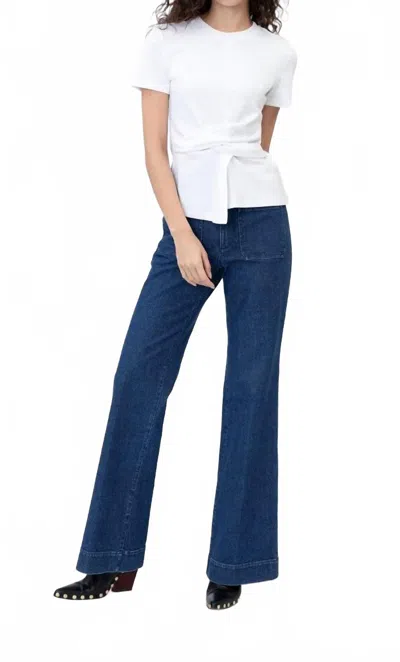 Tanya Taylor Kelsey Top In Optic White