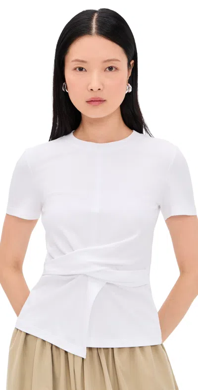 Tanya Taylor Kelsey Top White