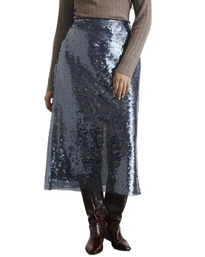 Tanya Taylor Kiah Skirt In Black