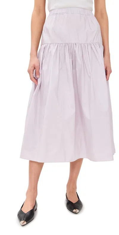 Tanya Taylor Lara Skirt Lilac