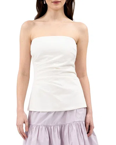 Tanya Taylor Leandra Top In White