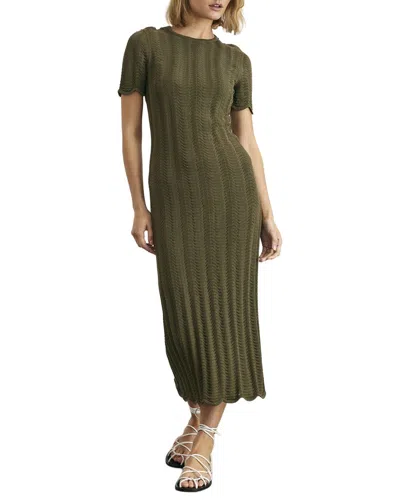 Tanya Taylor Leighton Dress In Green