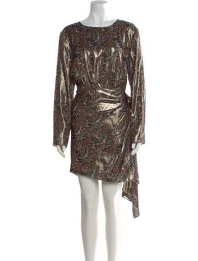 Pre-owned Tanya Taylor Linen Mini Dress W/ Tags