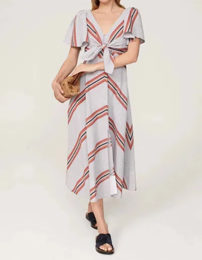 Tanya Taylor Lonna Dress - Plus In Grey