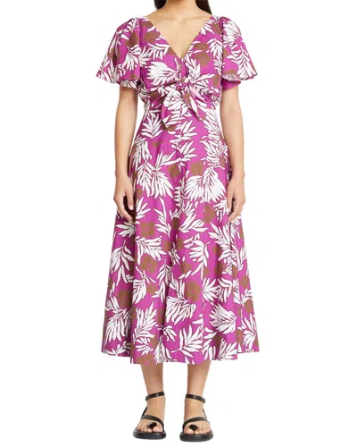 Tanya Taylor Lonna Maxi Dress In Multi