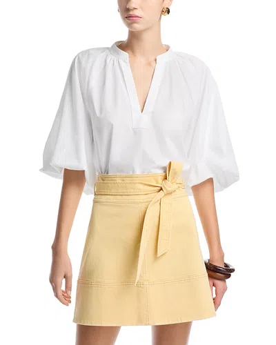 Tanya Taylor Marine Top In White