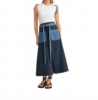 Tanya Taylor Mary Sleeveless Top In Optic White